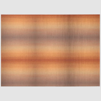 Ombre Gradient Orange Sunset Mosaik Look Decoupage Seidenpapier