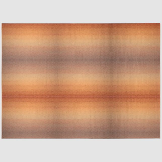Ombre Gradient Orange Sunset Mosaik Look Decoupage Seidenpapier (Vorderseite)
