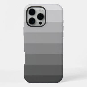 Ombre Grautöne Gradient iPhone 16 Pro Max Hülle