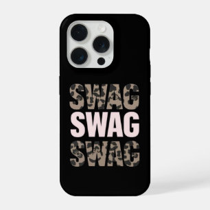 Ombre Holzkohle Swag iPhone 15 Pro Hülle
