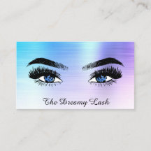*~* OMBRE Lashes QR Brows Extensions Glitzer