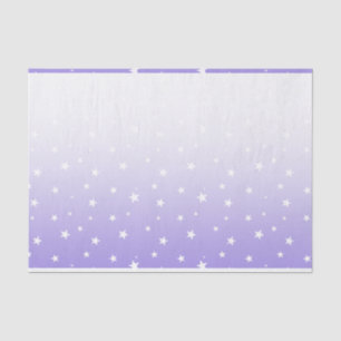 Ombre Lavendel spielt Seidenpapier die Hauptrolle