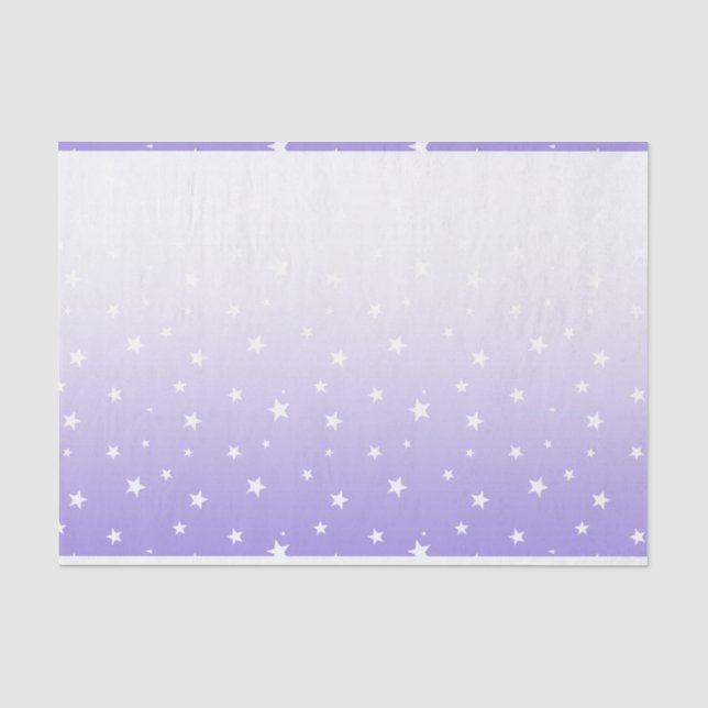 Ombre Lavendel spielt Seidenpapier die Hauptrolle (Vorderseite)