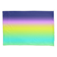 Ombre lila gelbe Frühlingsfarben