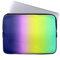 Ombre lila-gelbe Frühlingsfarbenrippe