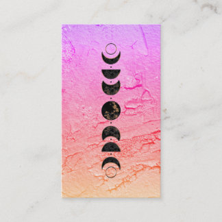 *~* Ombre Lunar Kosmischer Mond Phasing Universe S Visitenkarte