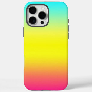 Ombre Magical Unicorn Rainbow Colors iPhone 16 Pro Max Hülle