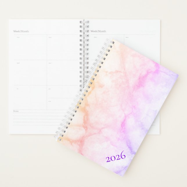 Ombre Marble 2023 Planner Planer (Anzeige)