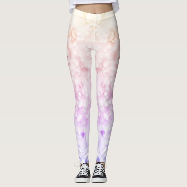 Ombre Pastel Leggings (Vorderseite)