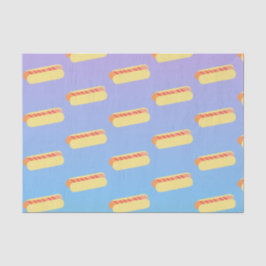 Ombre Pastell-Würstchen Seidenpapier