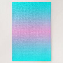 Ombre Pink and Turquoise Gradient
