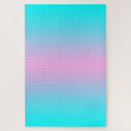 Ombre Pink and Turquoise Gradient