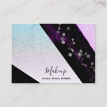 *~* Ombre Pink Aquamariner Glitzer Geometric Girly