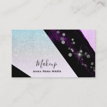 *~* Ombre Pink Aquamariner Glitzer Geometrisches M
