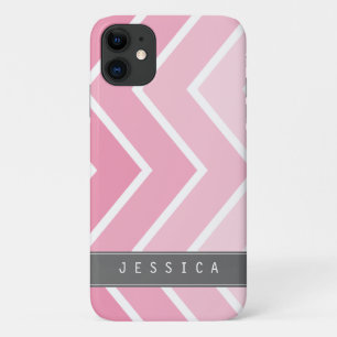 Ombre Pink Zig Zag Chevrons Muster title_seo2