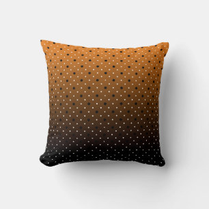 Ombre Polka Dot Kissen