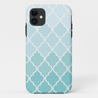 Ombre Quatrefoil iPhone Fall title_seo2
