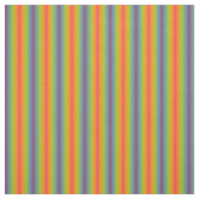 Ombre Rainbow Striping Stoff (Muster)