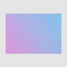Ombré rosa bis blaues Gewebe