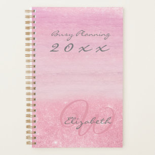 Ombre rose du gestionnaire 2023 avec Monogramme