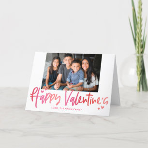 Ombre Saluer Valentine's Day Carte photo