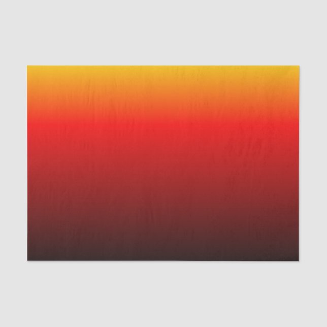 Ombre Sonnenuntergang Seidenpapier (Vorderseite)