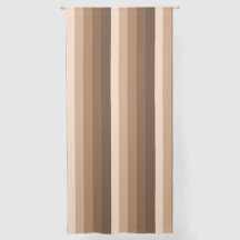 Ombre Stripe en mocha au chocolat foncé brun