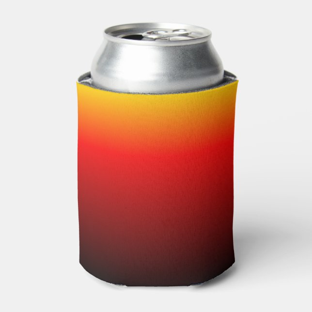 Ombre Sunset Dosenkühler (Kanne Vorderseite)