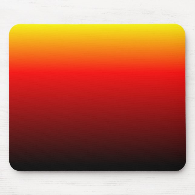 Ombre Sunset Mousepad (Vorne)