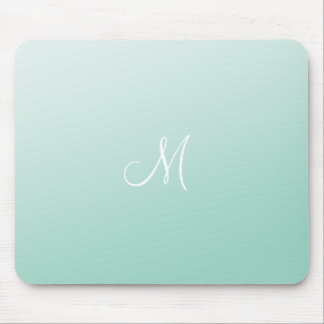 Ombre tadelloses Grün Mousepad