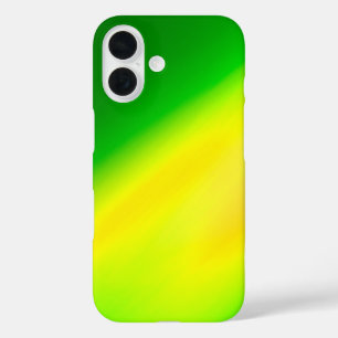 Ombre Toxic Moonlight Glow - iPhone 16 Fall Hülle