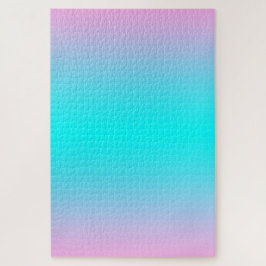 Ombre Türkis und Pink Gradient