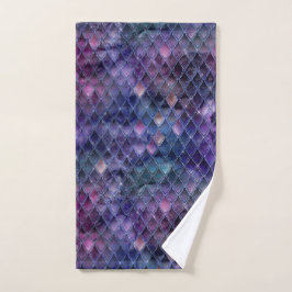 Ombre violet chatoyante et Parties scintillant Dra