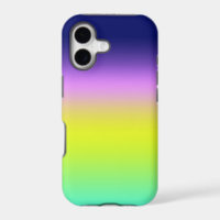 Ombre violet jaune vert couleurs printemps été rig