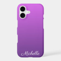 Ombre violet personnalisé