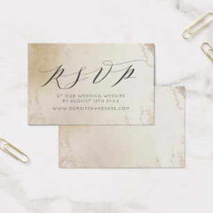 Ombre Yellow Gold Frost Website RSVP Insérer des c