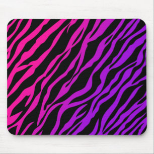 Ombre Zebra-Druck Mousepad
