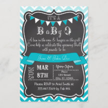 Ombre Zickzack Chalkboard BabyQ