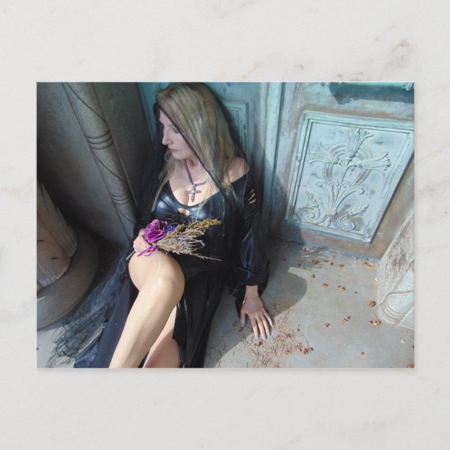 Ombres amplifiées de la carte postale de réflexion (Devant)