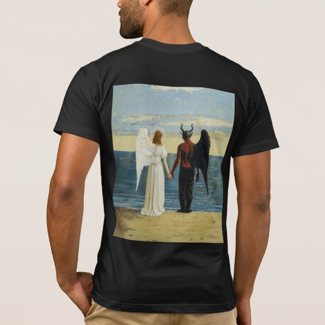 Ombres des Coeurs : T-shirt à thème unique (Dos)