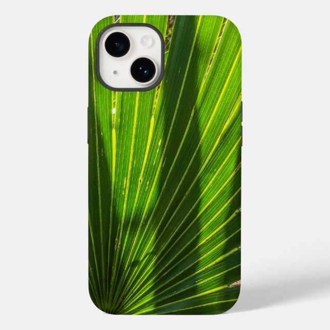 Ombres Palmetto sur le coque iphone Palmetto (Verso)