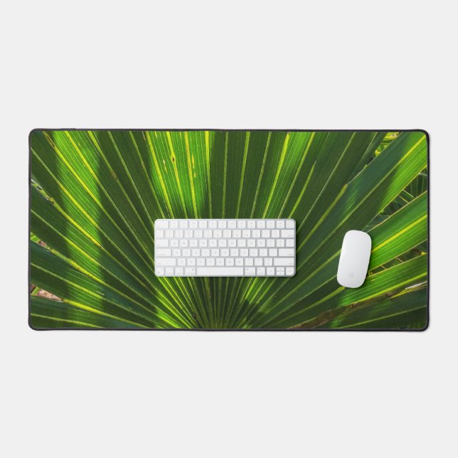Ombres Palmetto sur le Palmetto Desk Mat (Clavier et souris)