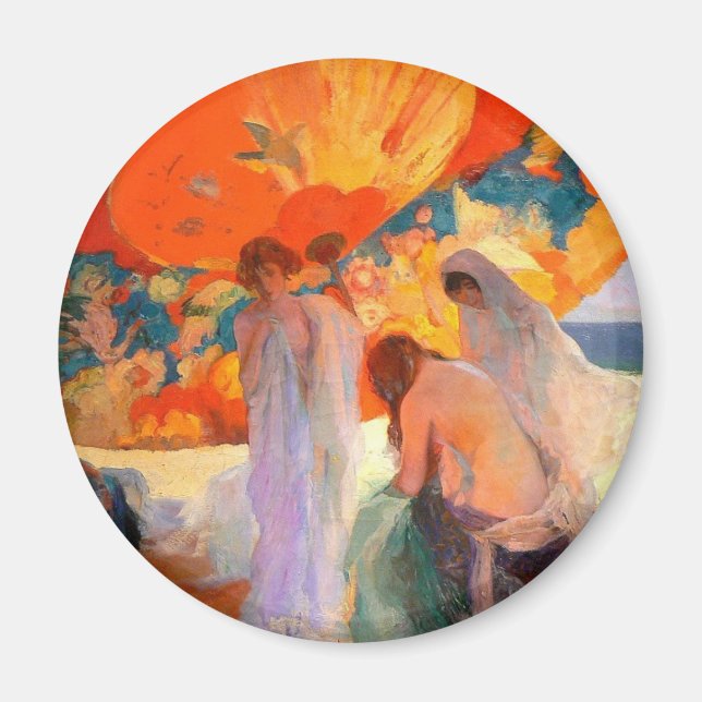 Ombres reflekectives von LLUÍS MASRIERA Magnet (Vorne)