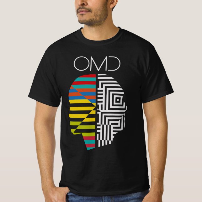 OMD oder Orchestral Manöver in der Dunklen Klassik T-Shirt (Vorderseite)