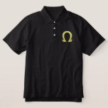 Omega<br><div class="desc">Black Omega Polo Shirt, Vertrauen Sie den Korps, das Korps ist Ihr Freund!</div>