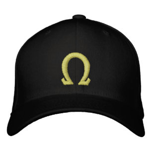 Omega Bestickte Kappe