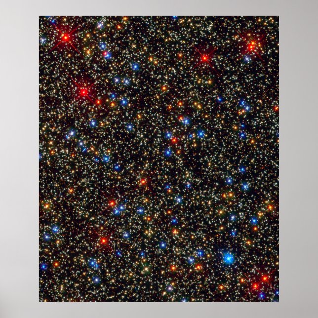 Omega Centauri Poster (Vorne)