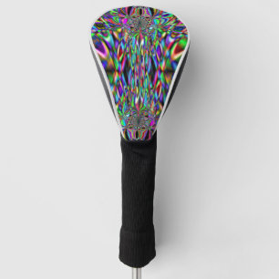 Omega-Chrom-Fahrer-Abdeckung Golf Headcover