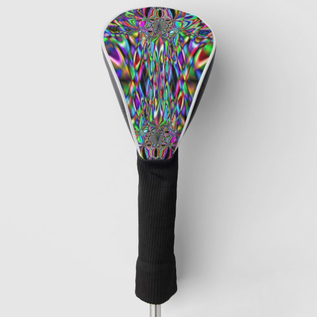 Omega Chrome Treiberabdeckung Golf Headcover (Vorderseite)