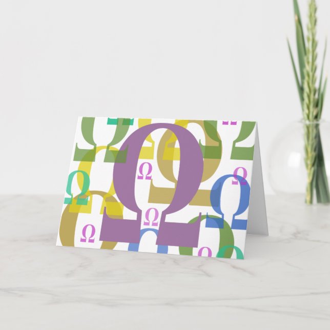 Omega Karte (Vorderseite)